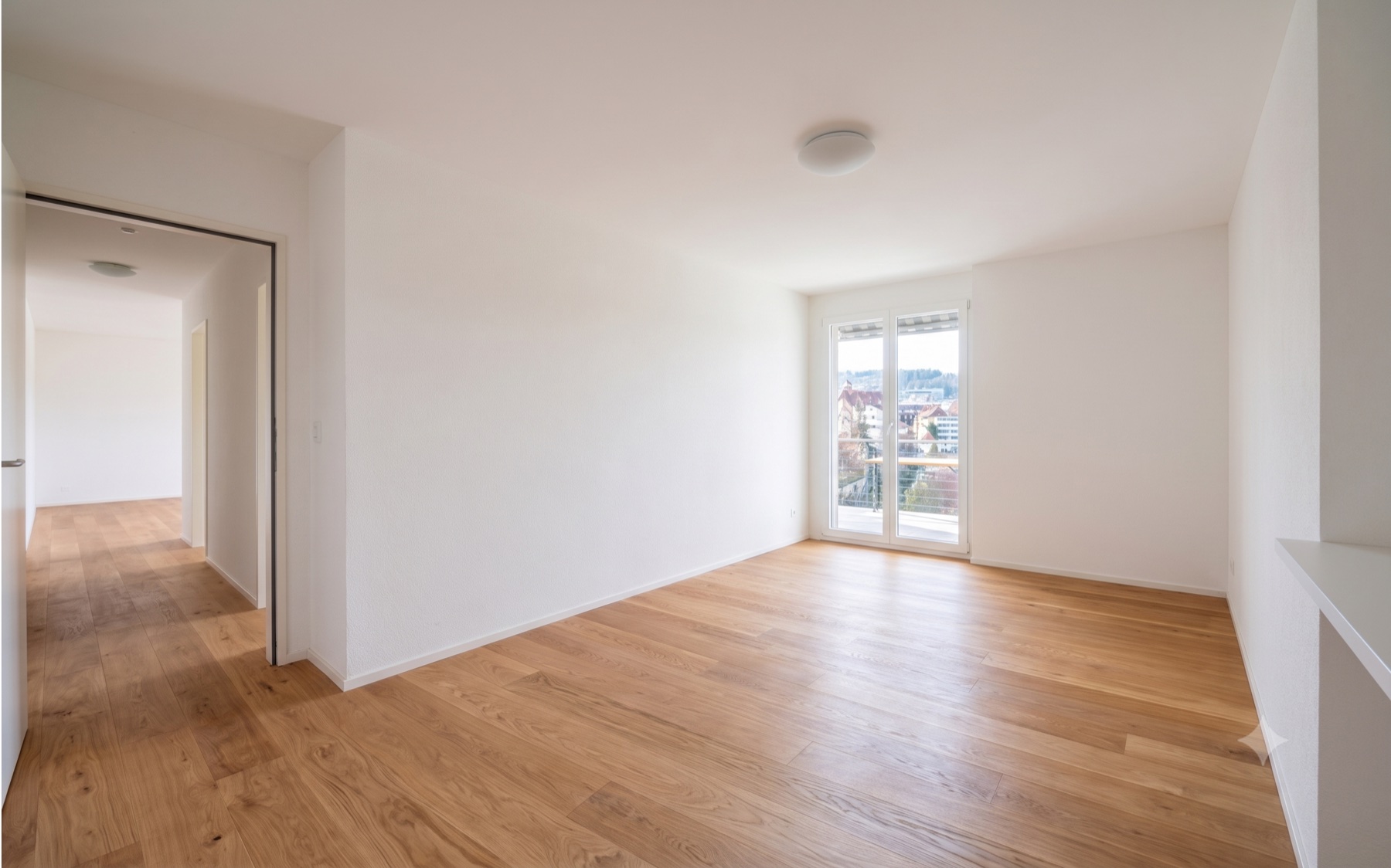 Zimmer — Nachher